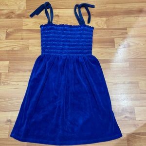 Y2K Juicy Couture Black Label terry dress
